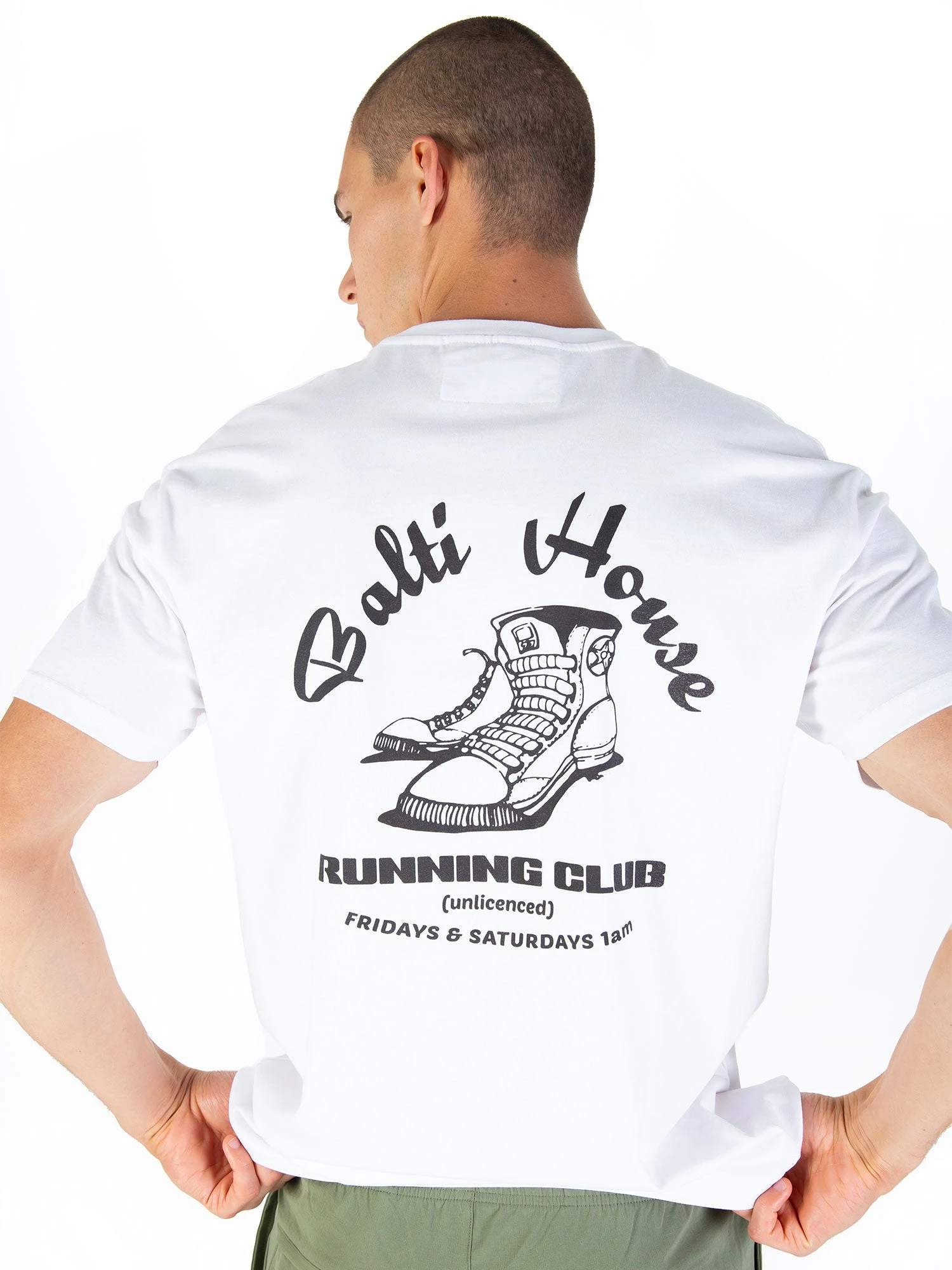 BALTI HOUSE PRINTED RELAXED FIT T-SHIRT 1 BALTI HOUSE PRINTED RELAXED FIT T-SHIRT