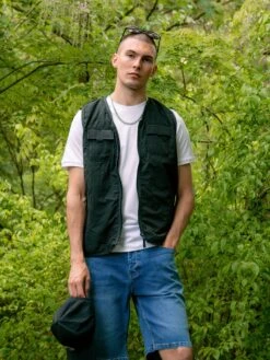 AUSTIN TX GILET 7 AUSTIN TX GILET -Luke AUSTIN black2