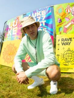 ARBOR SWEATSHIRT -Luke Arbor mint 2