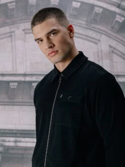 CONCORD STRETCH CORD TEXTURED JACKET -Luke Concord