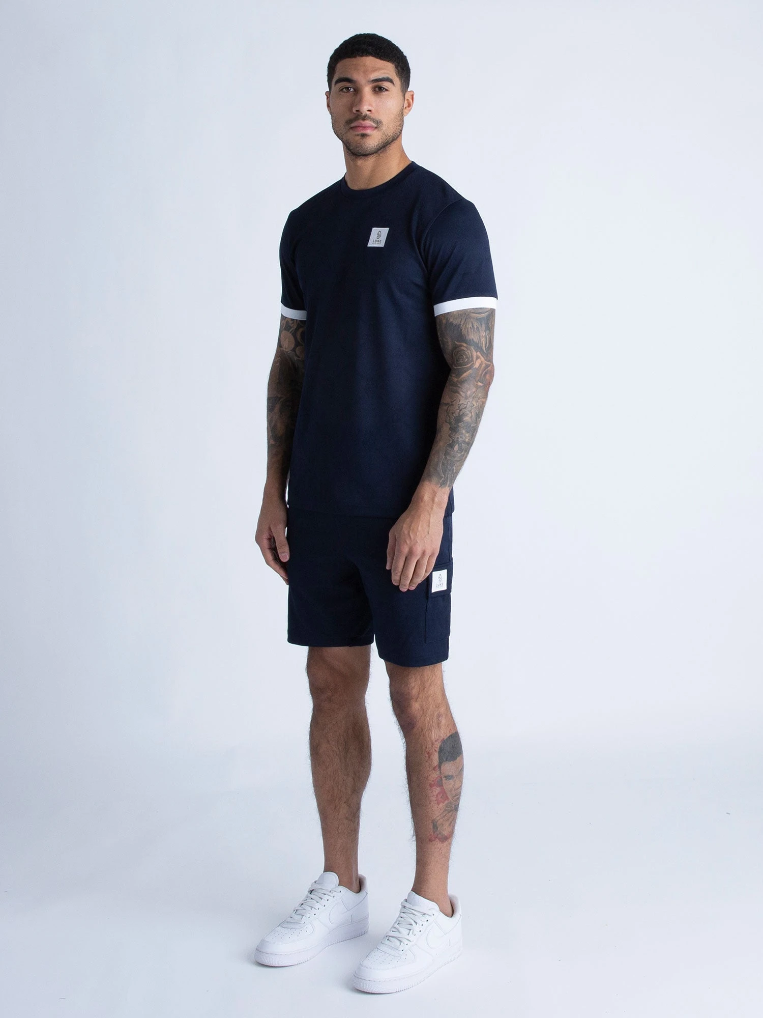 Dempsey & Palance Short Set Navy 3 Dempsey & Palance Short Set Navy - Image 3