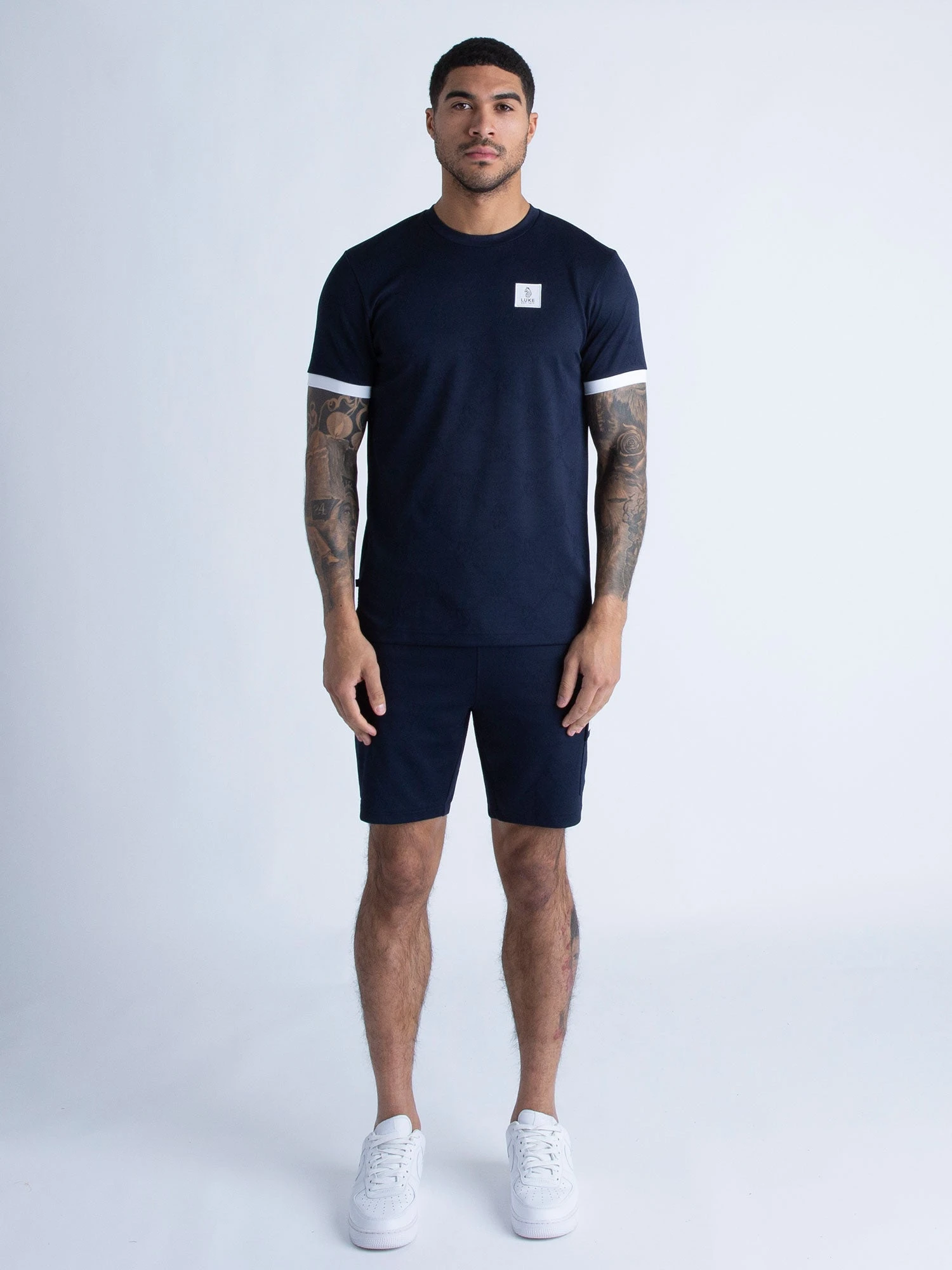 Dempsey & Palance Short Set Navy 2 Dempsey & Palance Short Set Navy - Image 2