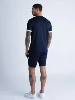 Dempsey & Palance Short Set Navy 10 Dempsey & Palance Short Set Navy -Luke Dempsey Palance Set Navy4
