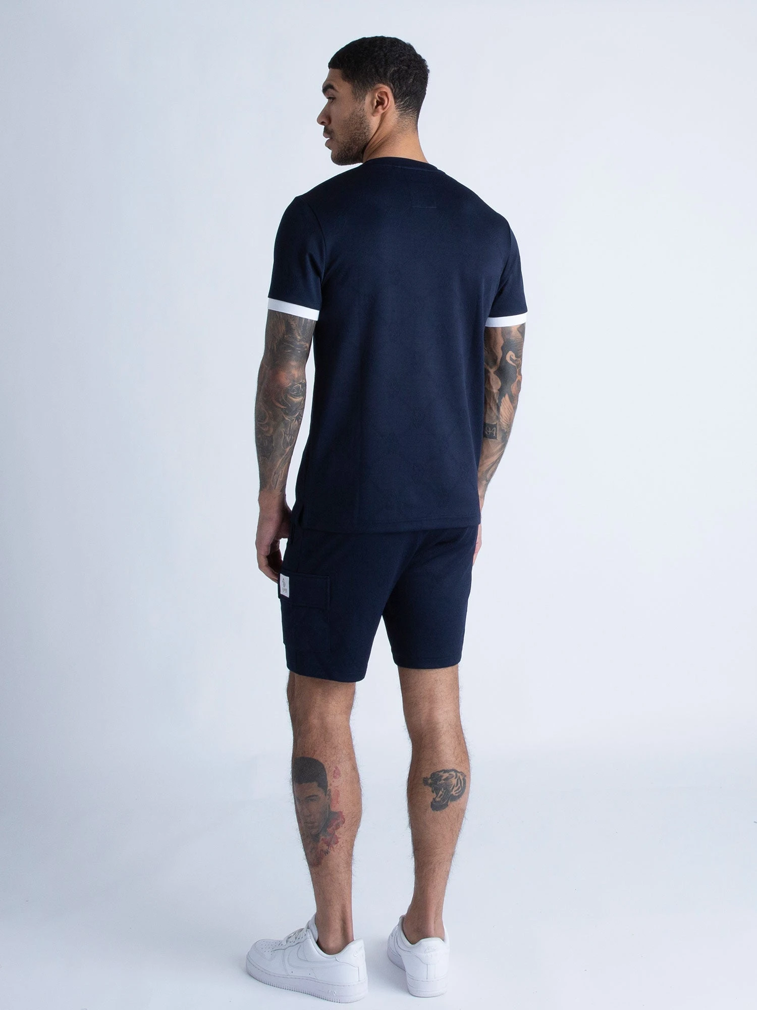 Dempsey & Palance Short Set Navy 4 Dempsey & Palance Short Set Navy - Image 4