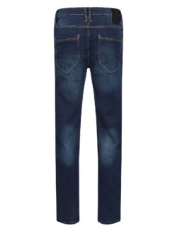 FREDDIE FAST STRAIGHT LEG DARK BLUE/BLACK JEANS -Luke FreddieFastBlueBlack 6