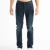 FREDDIE FAST STRAIGHT LEG DARK BLUE/BLACK JEANS