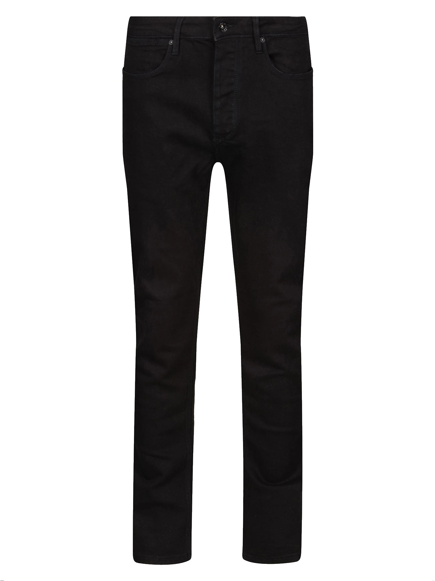 FREDDIE FAST STRAIGHT LEG BLACK JEANS 4 FREDDIE FAST STRAIGHT LEG BLACK JEANS - Image 4