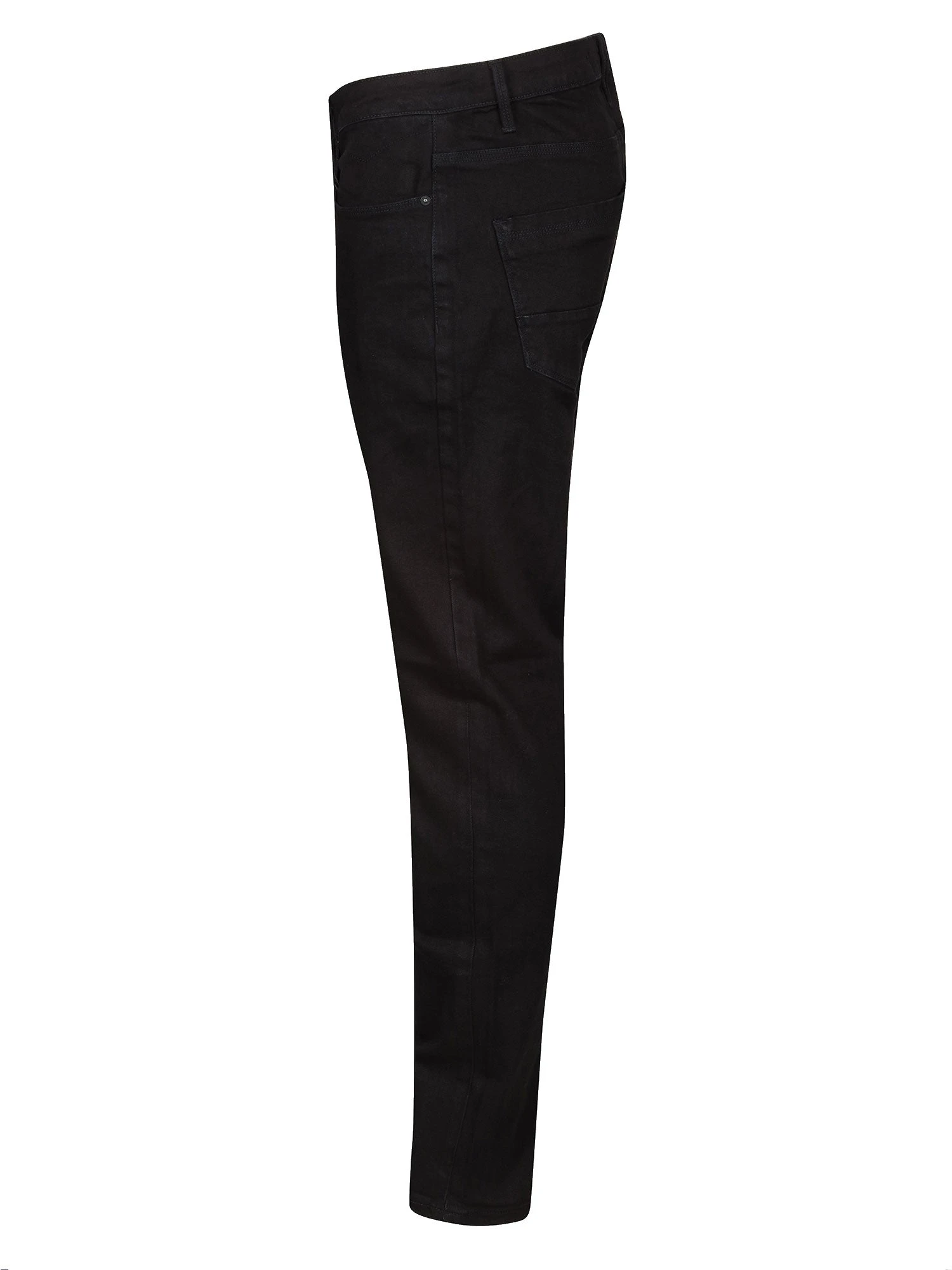 FREDDIE FAST STRAIGHT LEG BLACK JEANS 5 FREDDIE FAST STRAIGHT LEG BLACK JEANS - Image 5