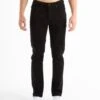 FREDDIE FAST STRAIGHT LEG BLACK JEANS