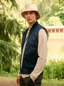 HEFEI REVERSIBLE GILET -Luke Hefei1