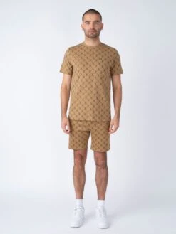 LINEKER & BOY SEMTEX SET -Luke Lineker Boy Semtex caramel1