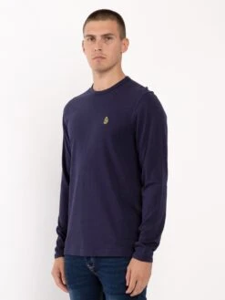 LS TROUS LONG SLEEVE T-SHIRT -Luke M2602779 NAVY 2 8445bf1b 23ba 4192 bbaa 8282c0247ec2