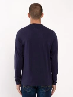 LS TROUS LONG SLEEVE T-SHIRT -Luke M2602779 NAVY 3 2cf36a5e db67 4fe4 a9d7 2a94f41e3842