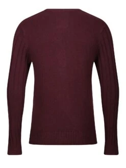 MORDEN KNITTED JUMPER -Luke M300620 SHIRAZB 2