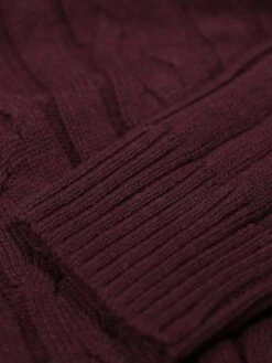 MORDEN KNITTED JUMPER -Luke M300620 SHIRAZB 4