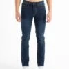 FREDDIE FAST STRAIGHT LEG BLUE WASH JEANS