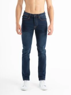 FREDDIE FAST STRAIGHT LEG BLUE WASH JEANS