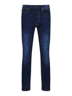 FREDDIE FAST STRAIGHT LEG BLUE WASH JEANS -Luke M420505 BLUEOVERBLUE 1