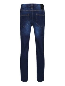 FREDDIE FAST STRAIGHT LEG BLUE WASH JEANS -Luke M420505 BLUEOVERBLUE 2