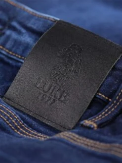 FREDDIE FAST STRAIGHT LEG BLUE WASH JEANS -Luke M420505 BLUEOVERBLUE 4