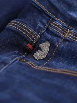 FREDDIE FAST STRAIGHT LEG BLUE WASH JEANS -Luke M420505 BLUEOVERBLUE 5