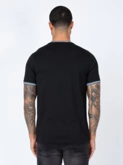 LOOPER T-SHIRT -Luke M440106 BLK CHARCOAL 3