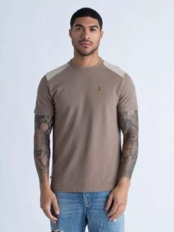 MAKO T-SHIRT 9 MAKO T-SHIRT -Luke M470102 HARDNUT STONE 1