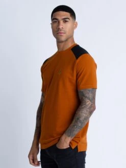 MAKO T-SHIRT -Luke M470102 TOBACCO 2 57315681 a12d 4b77 baeb 0b8791a812f0