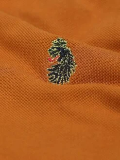 MAKO T-SHIRT -Luke M470102 TOBACCO 3