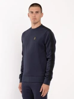 TTTSW Tracksuit Set -Luke M470340S NAVY 2
