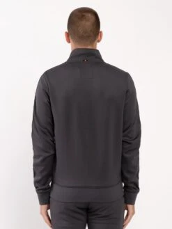 TTTFN ZIP THROUGH SWEAT -Luke M470341S CHARCOAL 3 8abe4a6d 71e0 43f2 ae64 916d026c934c