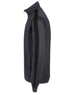 TTTFN ZIP THROUGH SWEAT -Luke M470341S CHARCOAL 3 91bc6e53 c9e8 4621 9bb7 d19f43fcd6ae