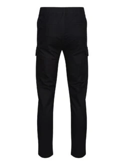 FUTURE TAPERED CARGO TROUSERS -Luke M500401 BLACK 2 cadb73a1 19f6 4378 9ec0 eb3133dd4229