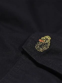 FUTURE TAPERED CARGO TROUSERS -Luke M500401 BLACK 4 1a1bed4d 74e2 48b2 a4c6 45629294f7ae