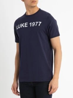 SANDIA T-SHIRT -Luke M520125 NAVY 2