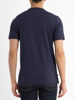 SANDIA T-SHIRT -Luke M520125 NAVY 3