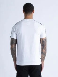 CIRUELLA T-SHIRT -Luke M520129 WHITE 3