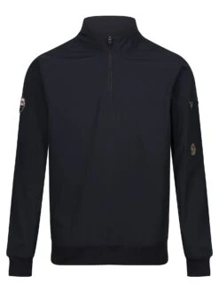 GRAVURE 1/4 ZIP SWEAT