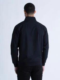 GRAVURE 1/4 ZIP SWEAT -Luke M520330 BLACK 3 90b3b43c bd02 45f7 8995 59316b8391b3