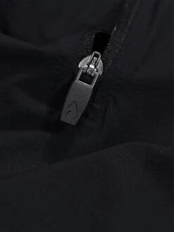 GRAVURE 1/4 ZIP SWEAT -Luke M520330 BLACK 4