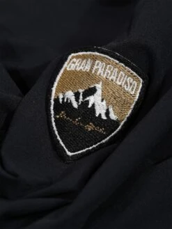 GRAVURE 1/4 ZIP SWEAT -Luke M520330 BLACK 5