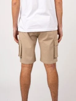 CLUB FUTURE CARGO SHORTS -Luke M521054 STONE 3