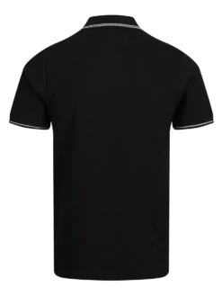 TEXAS TIP POLO -Luke M521419 BLACK 2