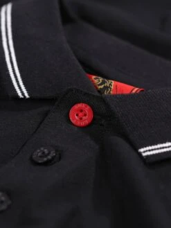 TEXAS TIP POLO -Luke M521419 BLACK 3 c5fe51d3 ccc6 4e9f b783 51f6282747d4