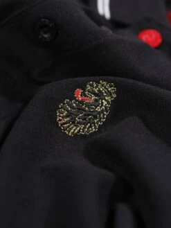 TEXAS TIP POLO -Luke M521419 BLACK 4