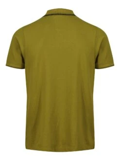 TEXAS TIP POLO -Luke M521419 CARDOMONBLACK 2