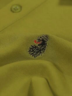 TEXAS TIP POLO -Luke M521419 CARDOMONBLACK 3