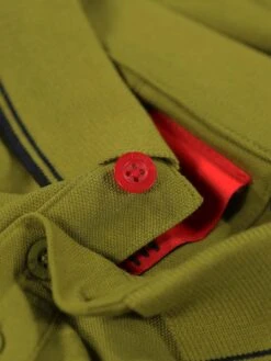 TEXAS TIP POLO -Luke M521419 CARDOMONBLACK 4