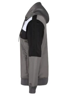 BALDUR HOODIE 9 BALDUR HOODIE -Luke M530303 MidGreyBlackWhite 4