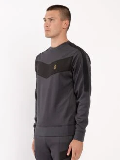 CASA VIEJA SWEATSHIRT -Luke M530391 CHARCOAL BLK 2 261b4512 3b92 42d0 a1f7 53b2e9e179a7